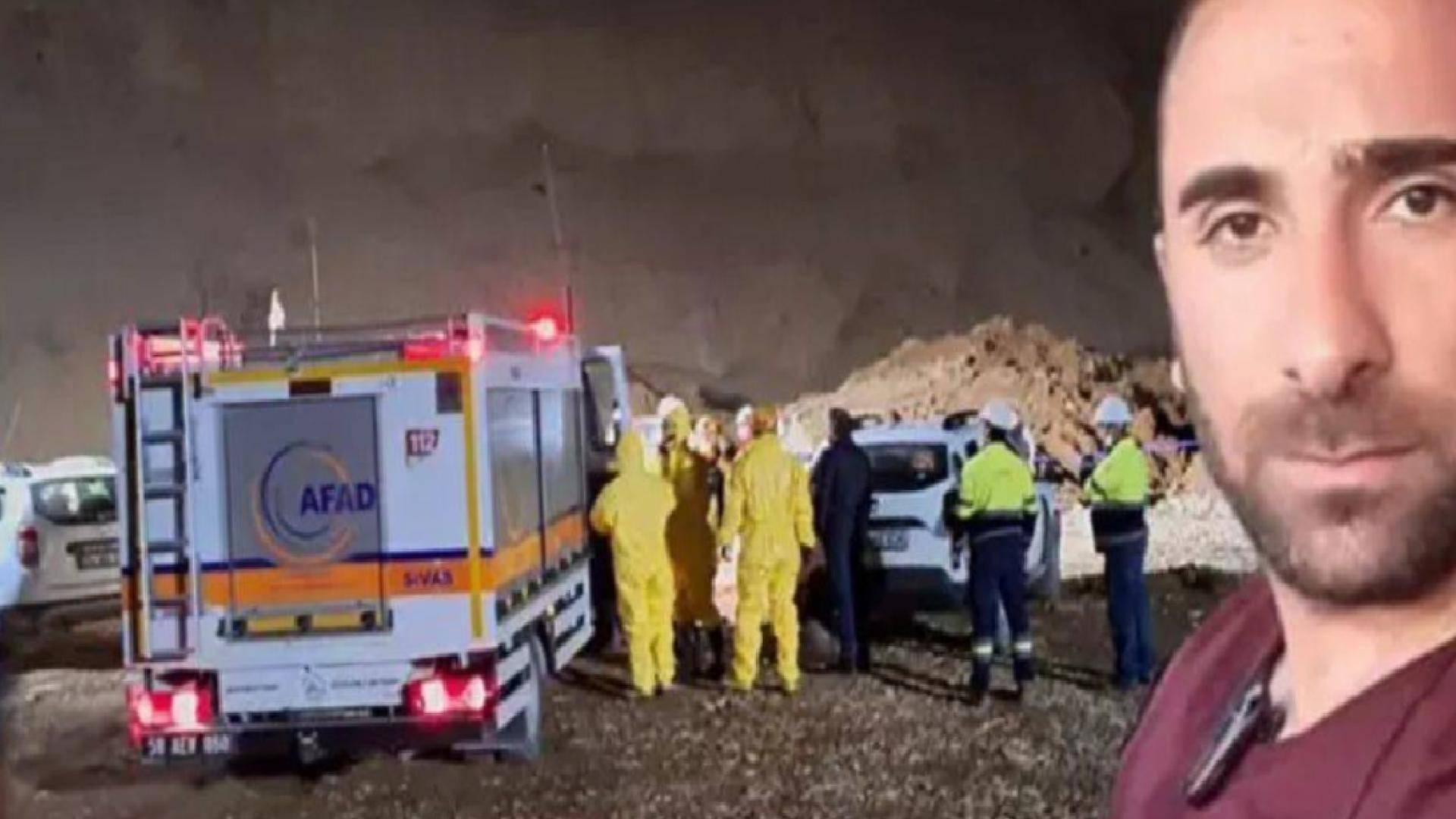 İliç'te 1 madencinin cenazesine ulaşıldı