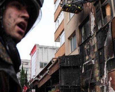 İstanbul Gayrettepe'de gece kulübündeki yangında 29 işçi yaşamını kaybetti