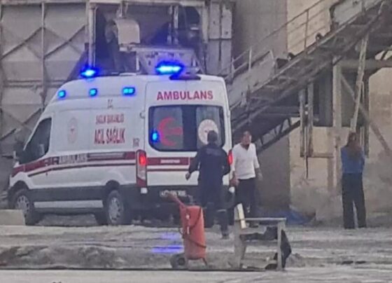Konya'da sulama kanalı şantiyesinde beton kalıbın altında ezilen inşaat mühendisi yaşamını kaybetti