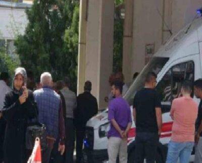 Mersin'de kepçenin altında kalan işçi yaşamını kaybetti