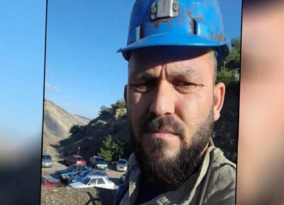 Soma'da maden ocağında 41 yaşındaki işçi tambura sıkışarak yaşamını kaybetti