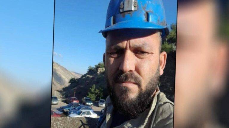 Soma'da maden ocağında 41 yaşındaki işçi tambura sıkışarak yaşamını kaybetti