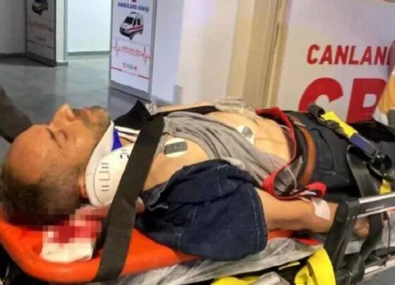 Aksaray'da kum silosunda yüksekten düşen 43 yaşındaki işçi yaşamını kaybetti