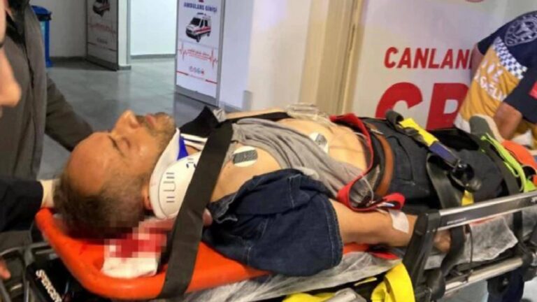 Aksaray'da kum silosunda yüksekten düşen 43 yaşındaki işçi yaşamını kaybetti