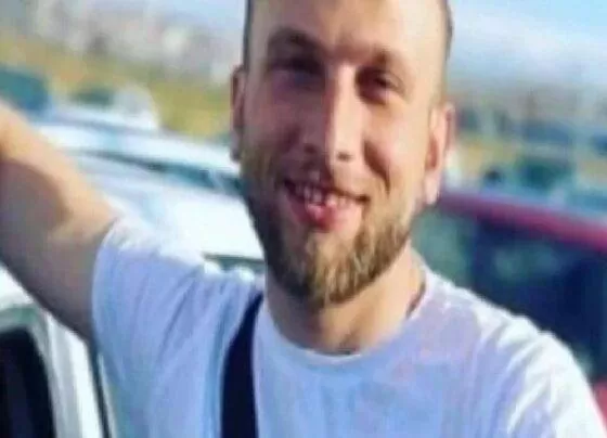 Ankara'da 23'üncü kattan düşen inşaat işçisi hayatını kaybetti