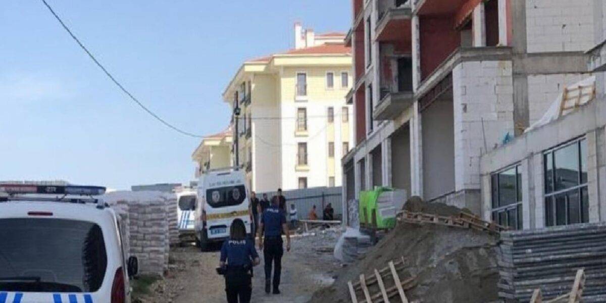 Bursa'da inşaatta yüksekten düşen 39 yaşındaki işçi hayatını kaybetti