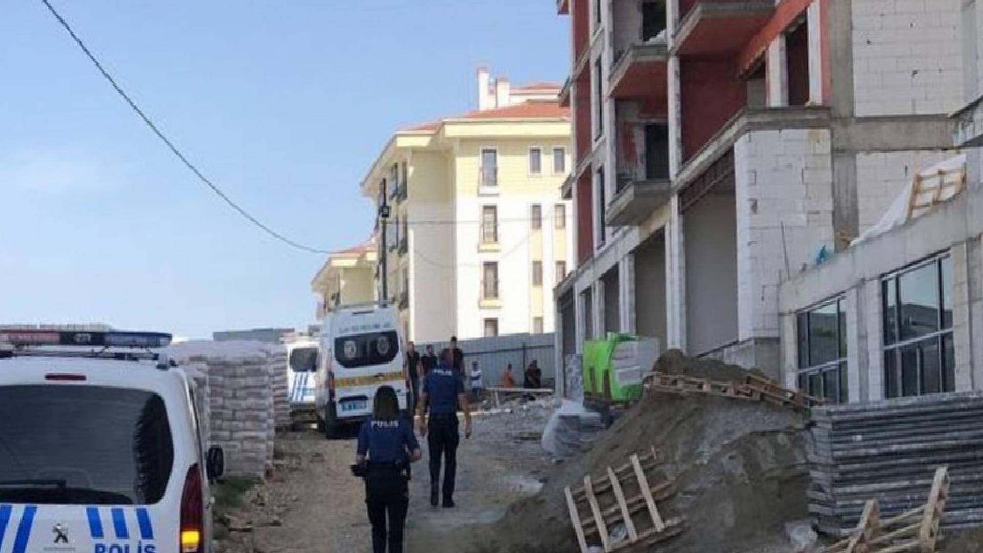 Bursa'da inşaatta yüksekten düşen 39 yaşındaki işçi hayatını kaybetti