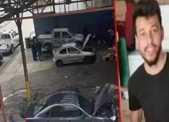 Gümüşhane'de çatıdan düşen 27 yaşındaki işçi hayatını kaybetti
