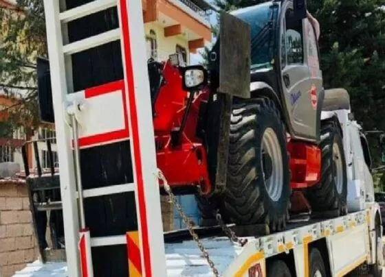 Isparta'da üzerine römork düşen 56 yaşındaki işçi yaşamını kaybetti