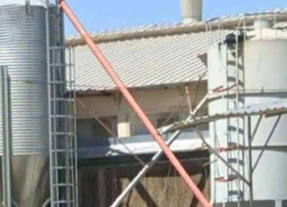 Kırşehir'de yem hazırlama ünitesine düşen 48 yaşındaki işçi, hayatını kaybetti