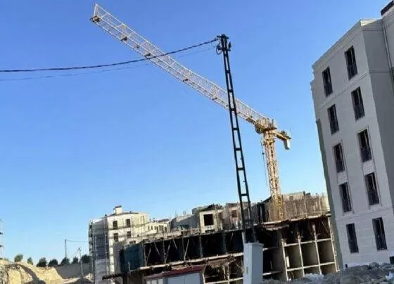 Adıyaman'da üzerine malzeme düşen 29 yaşındaki inşaat işçisi yaşamını kaybetti