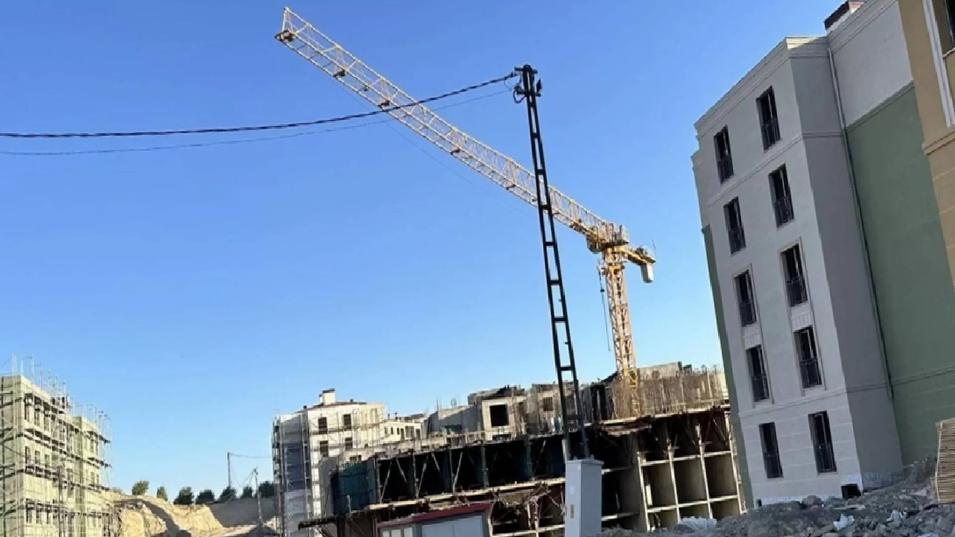 Adıyaman'da üzerine malzeme düşen 29 yaşındaki inşaat işçisi yaşamını kaybetti