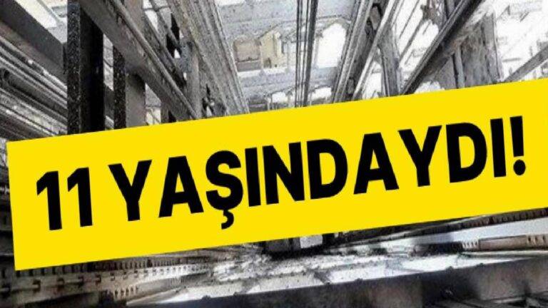 Daha 11 Yaşındaydı: Çocuk işçi, asansör kabinine sıkışarak yaşamını kaybetti 4 Daha 11 Yaşındaydı: Çocuk işçi, asansör kabinine sıkışarak yaşamını kaybetti