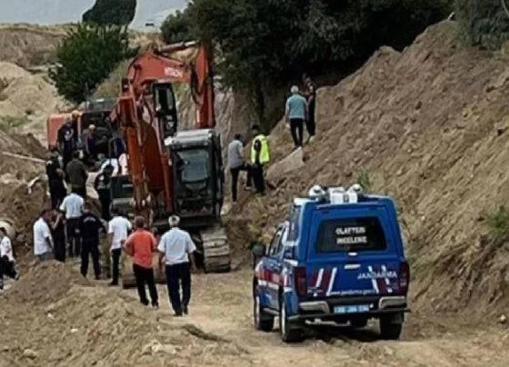 Denizli'de toprak kayması: 1 işçi hayatını kaybetti, 1 işçi ağır yaralı