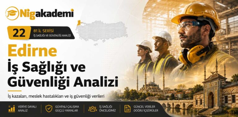Edirne İş Sağlığı ve Güvenliği Analizi 2 Edirne İş Sağlığı ve Güvenliği Analizi
