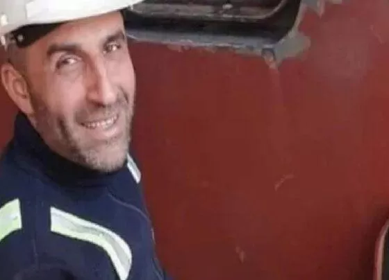 Gemide çıkan yangından etkilenen 41 yaşındaki işçi hayatını kaybetti