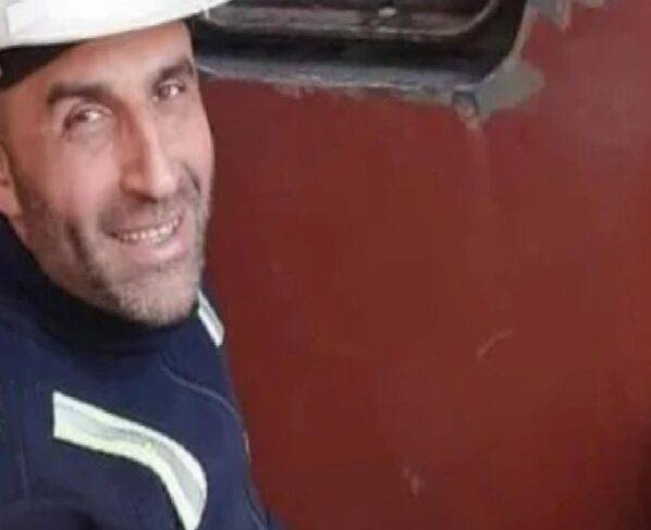 Gemide çıkan yangından etkilenen 41 yaşındaki işçi hayatını kaybetti