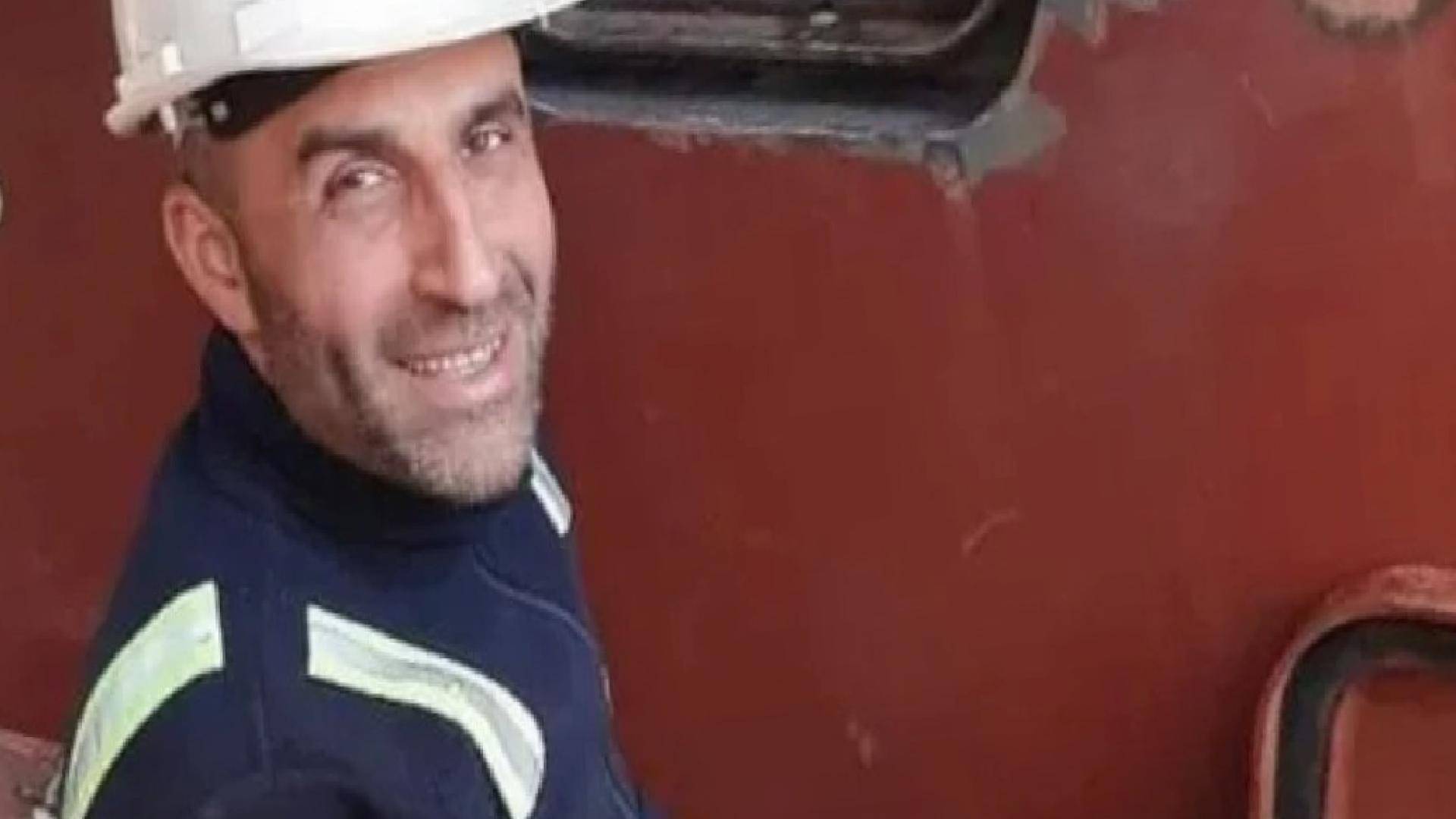 Gemide çıkan yangından etkilenen 41 yaşındaki işçi hayatını kaybetti