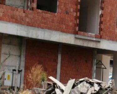 Tokat'ta 6. kattan düşen 49 yaşındaki işçi hayatını kaybetti