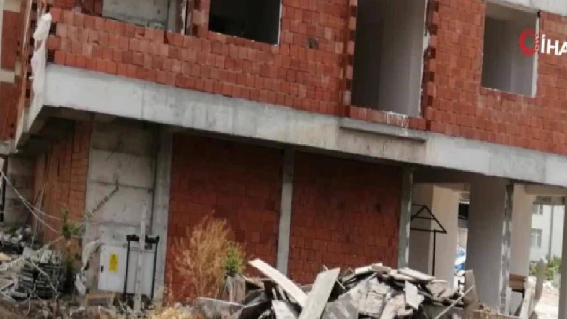 Tokat’ta 6. kattan düşen 49 yaşındaki işçi hayatını kaybetti