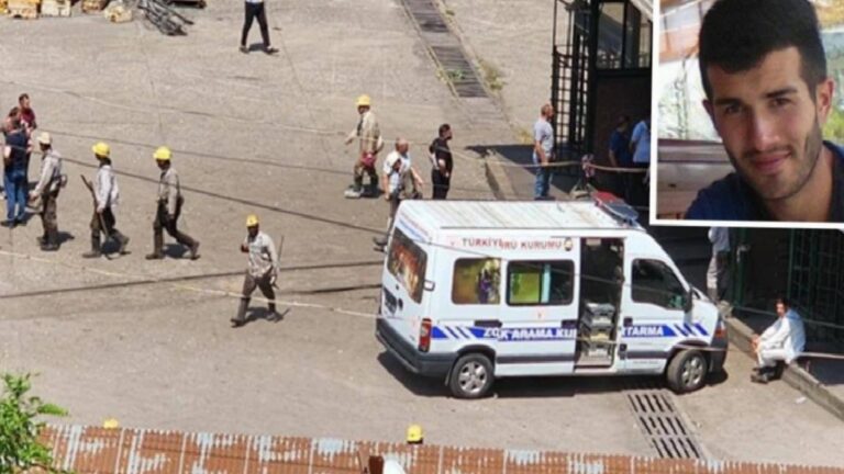 Zonguldak'ta maden ocağında göçükte bir işçi yaşamını kaybetti