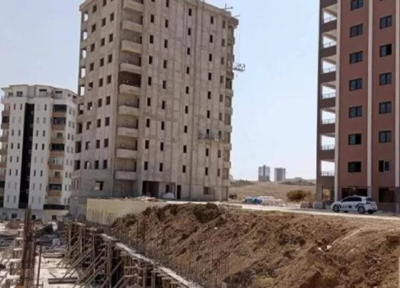 Adana'da inşaatın 6’ıncı katından düşen 44 yaşındaki işçi yaşamını kaybetti