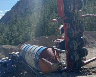 Adana'da vincin altında kalan işçi yaşamını kaybetti