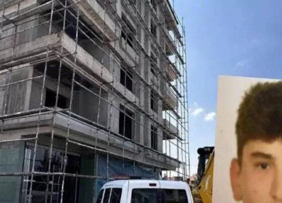 Ankara'da asansör boşluğuna düşen 15 yaşındaki stajyer işçi hayatını kaybetti