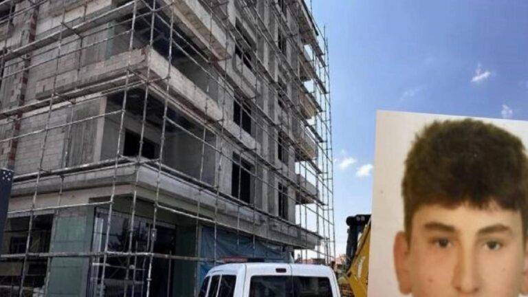 Ankara'da asansör boşluğuna düşen 15 yaşındaki stajyer işçi hayatını kaybetti 16 Ankara'da asansör boşluğuna düşen 15 yaşındaki stajyer işçi hayatını kaybetti
