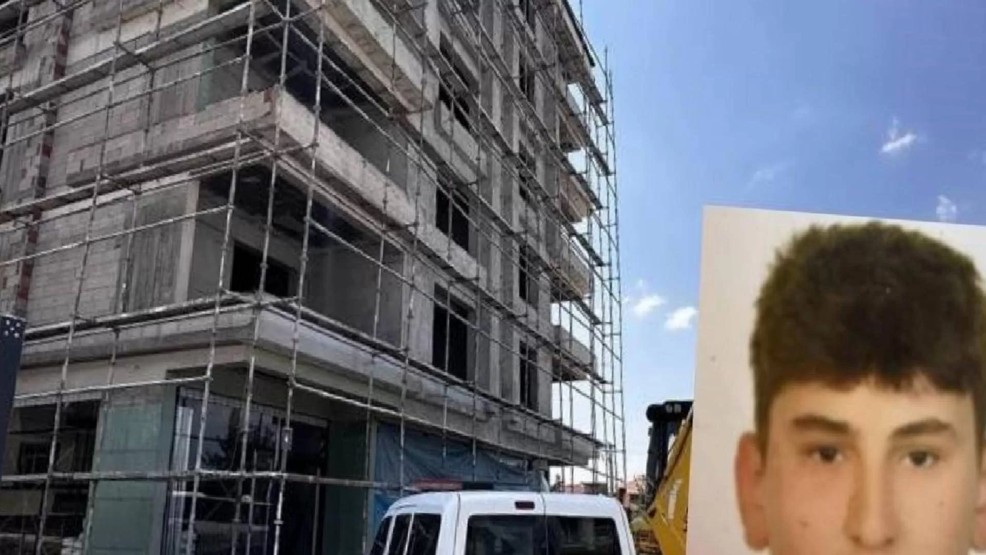 Ankara'da asansör boşluğuna düşen 15 yaşındaki stajyer işçi hayatını kaybetti