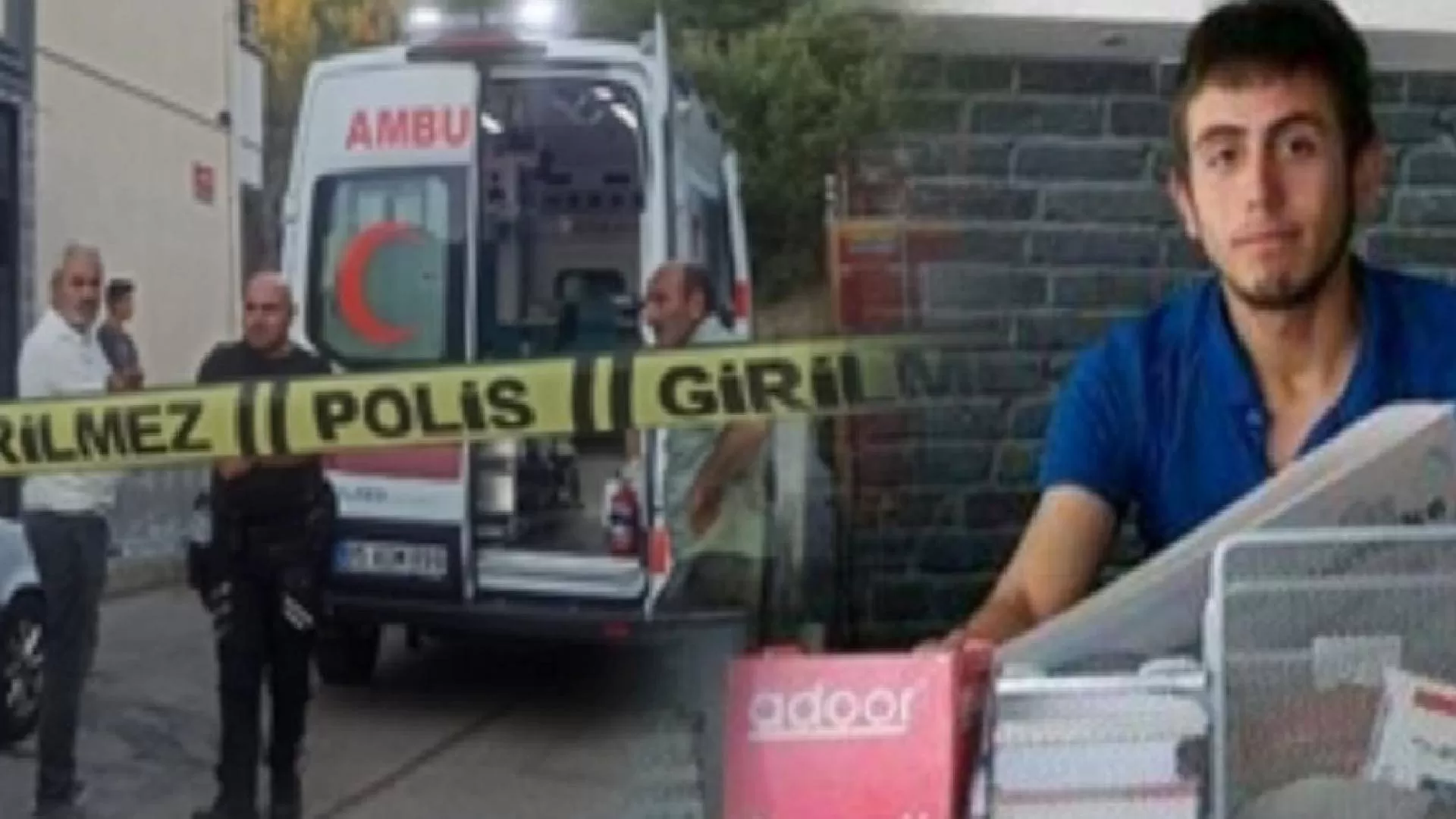 Asansörle duvar arasına sıkışan işçi hayatını kaybetti!