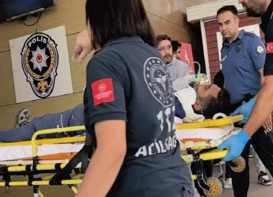 Fabrika çatısından düşen işçi, yaşamını kaybetti