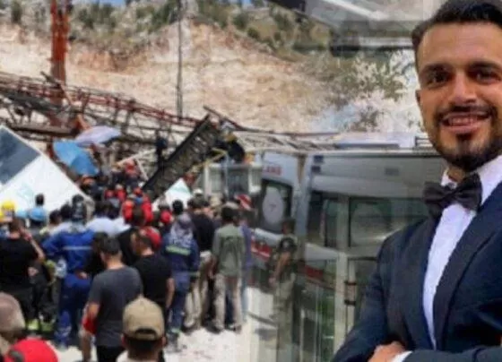 Gabar Dağı’nda sondaj kulesi devrildi: 1 mühendis hayatını kaybetti