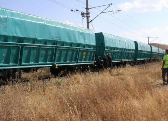 Kayseri'de yük treninin çarptığı 56 yaşındaki işçi yaşamını kaybetti