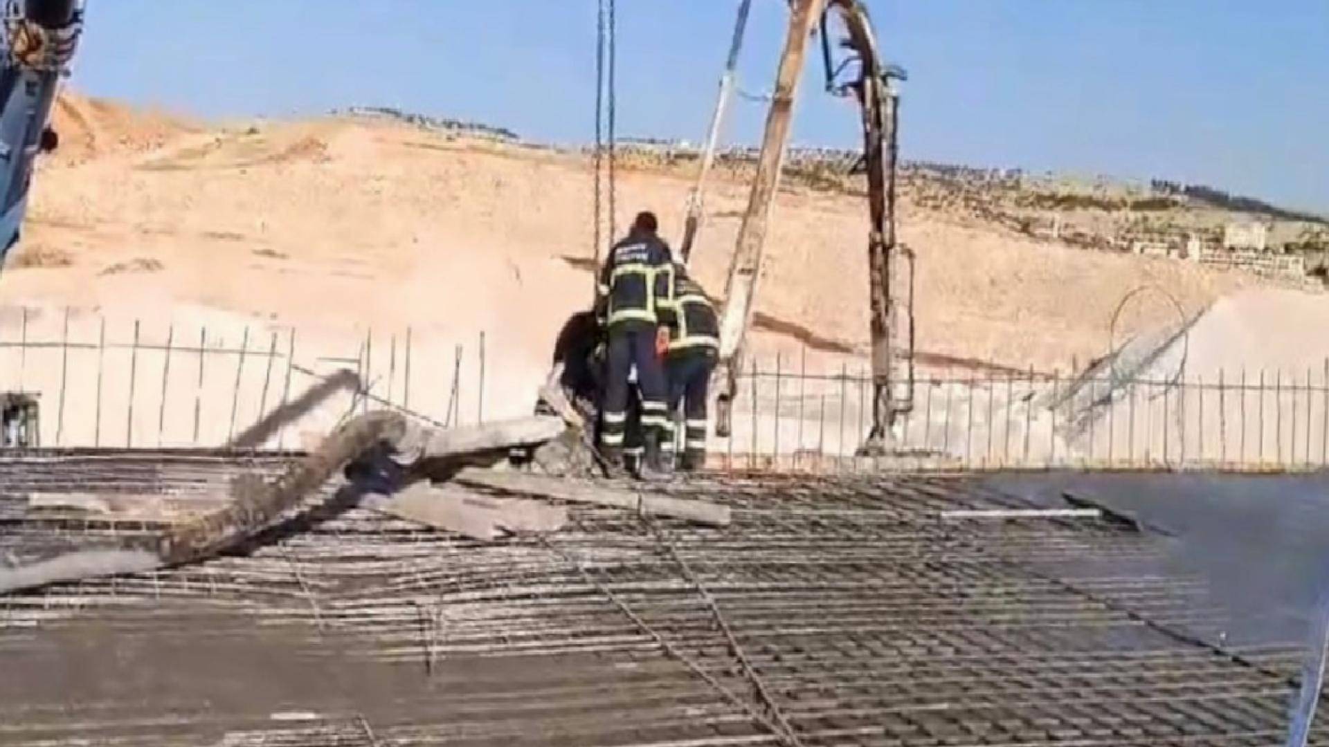 Mardin’de beton mikseri pompasının altında kalan 31 yaşındaki işçi öldü