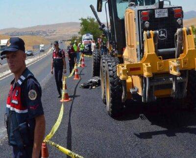 Greyderin altında kalan 61 yaşındaki emekli işçi hayatını kaybetti 3