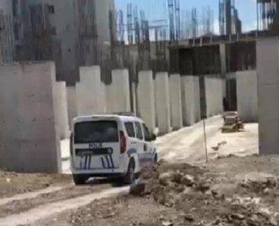 Çorum'da inşaattan düşen 38 yaşındaki işçi yaşamını kaybetti