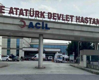 Düzce'de ekskavatör ile konteyner arasına sıkışan 35 yaşındaki işçi hayatını kaybetti