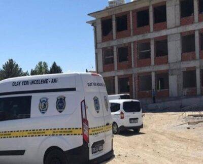 Erzincan'da çatıdan düşen 58 yaşındaki işçi yaşamını kaybetti