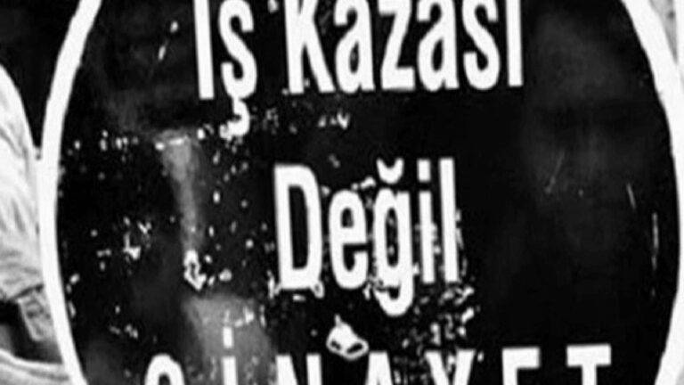 İskele çökmesinde ağır yaralanan 27 yaşındaki işçi hayatını kaybetti 8 İskele çökmesinde ağır yaralanan 27 yaşındaki işçi hayatını kaybetti