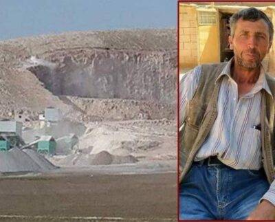 Karaman'da taş ocağında iş makinesi kazasında 55 yaşındaki işçi yaşamını kaybetti