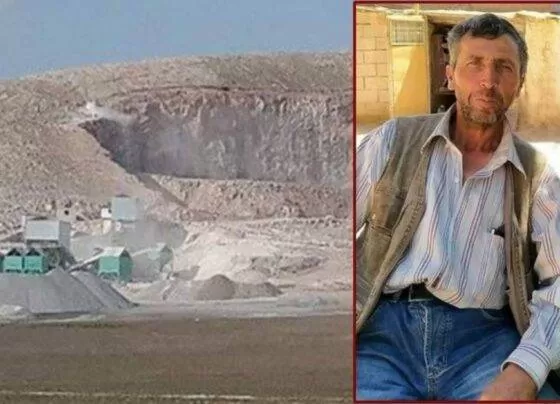 Karaman'da taş ocağında iş makinesi kazasında 55 yaşındaki işçi yaşamını kaybetti