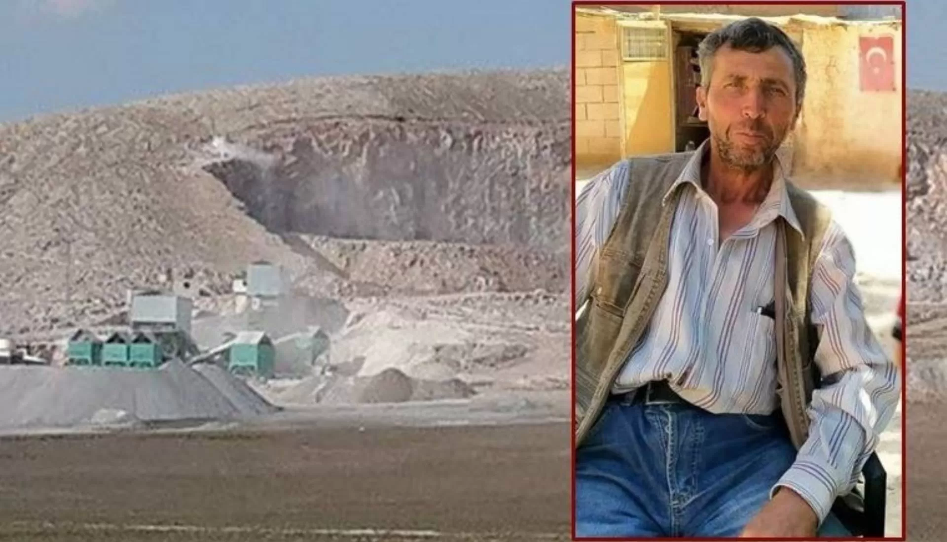 Karaman'da taş ocağında iş makinesi kazasında 55 yaşındaki işçi yaşamını kaybetti