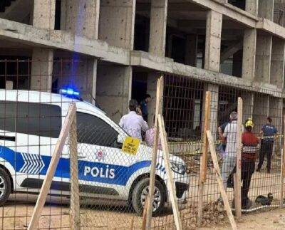 Konya'da 5. kattan düşen 43 yaşındaki işçi hayatını kaybetti