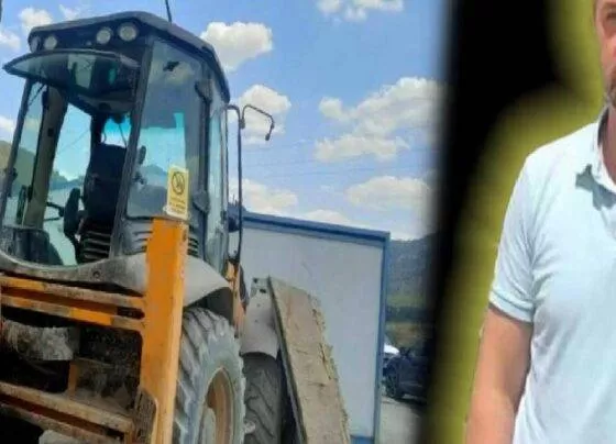 İş makinesi ile duvar arasında sıkışan 41 yaşındaki işçi yaşamını kaybetti