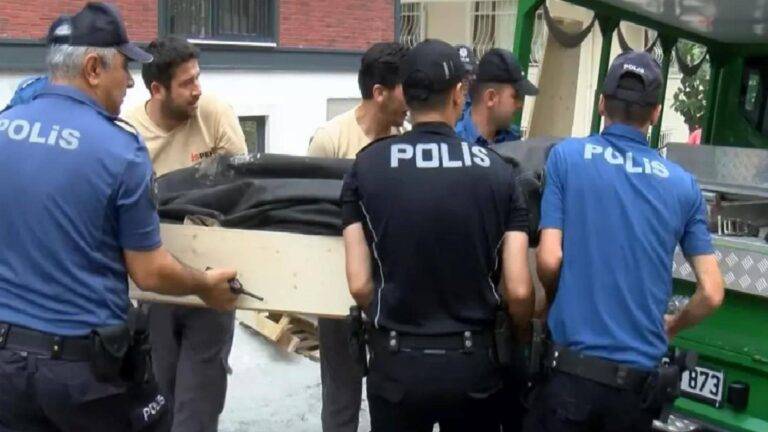 Maltepe'de asansör boşluğuna düşen 53 yaşındaki işçi yaşamını kaybetti