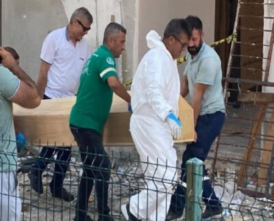 Mersin'de asansör boşluğuna düşen 50 yaşındaki işçi hayatını kaybetti