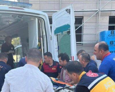 Osmaniye'de inşaattan düşen 36 yaşındaki işçi hayatını kaybetti