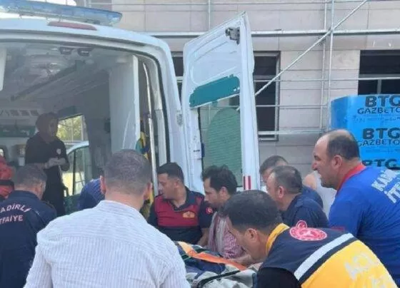 Osmaniye'de inşaattan düşen 36 yaşındaki işçi hayatını kaybetti