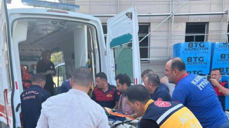 Osmaniye'de inşaattan düşen 36 yaşındaki işçi hayatını kaybetti 11 Osmaniye'de inşaattan düşen 36 yaşındaki işçi hayatını kaybetti